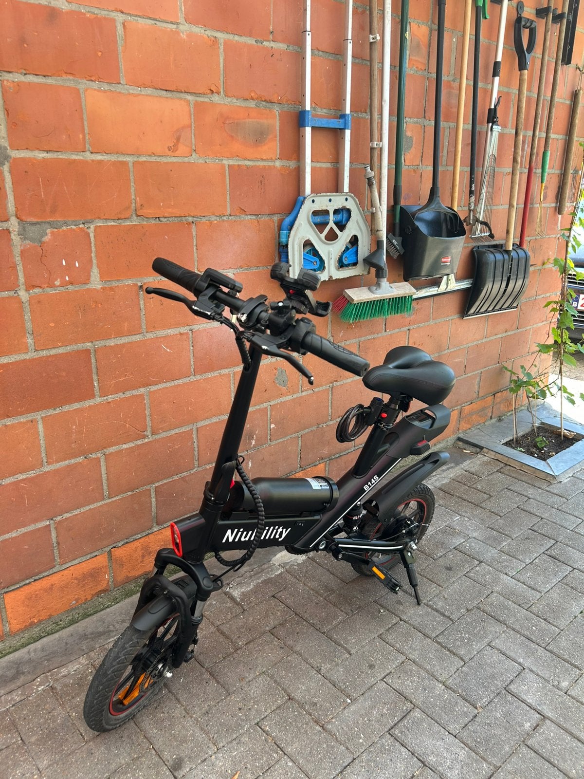 vélo pliant électrique niubility b14s, Enlèvement, Comme neuf, Step électrique (E-scooter)