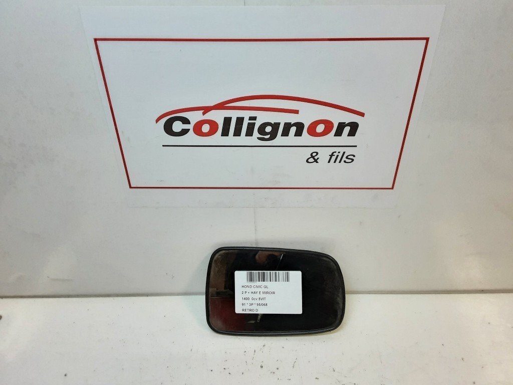 RETROVISEUR EXTERIEUR DROIT Honda Civic (EC / ED / EE), Honda, Mevr. I. Hauben, Utilisé, Rue de l'Espoir 34 34
4030  GRIVEGNÉE, BE