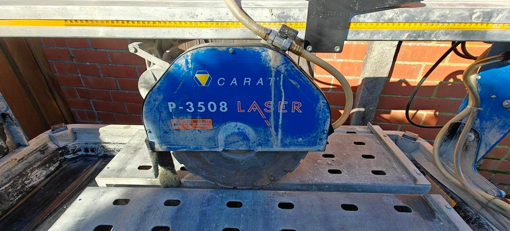 Carat P-3508 tegelzaag met laser, Ophalen