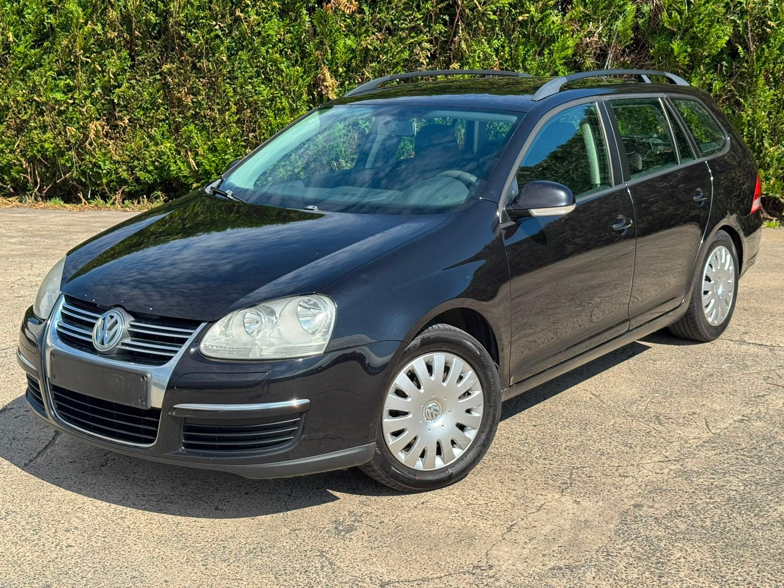 Volkswagen Golf VI 1.9 TDI 105 ch –, Auto's, Voorwielaandrijving, Stof, Blauw, Euro 4