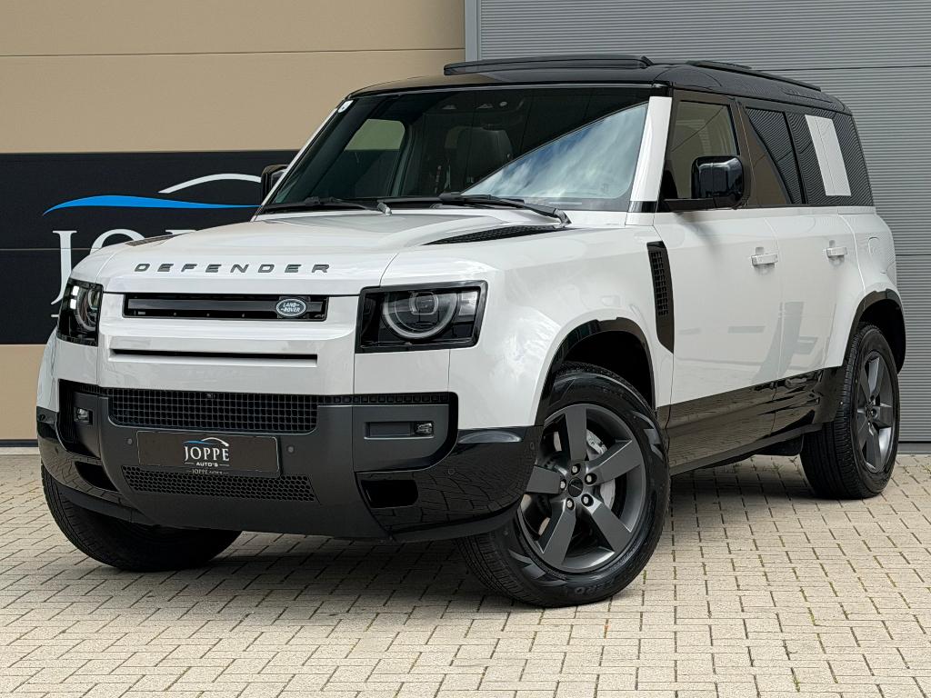 Land Rover Defender 110 2.0 P300e 110 Dynamic SE|LIFTE|, Cuir, Argent ou Gris, Achat, Carnet d'entretien