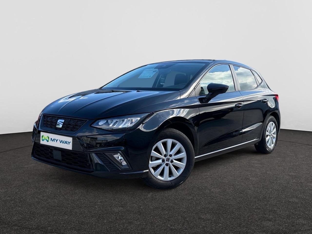 Seat Ibiza 5P/D Ibiza Move! Navi 1.0 TSI 110pk (81kW) DSG 7v, Auto's, Automaat, Berline, Android Auto, https://public.car-pass.be/vhr/129c6685-0c75-4f54-b8af-ff6d34cf0eec