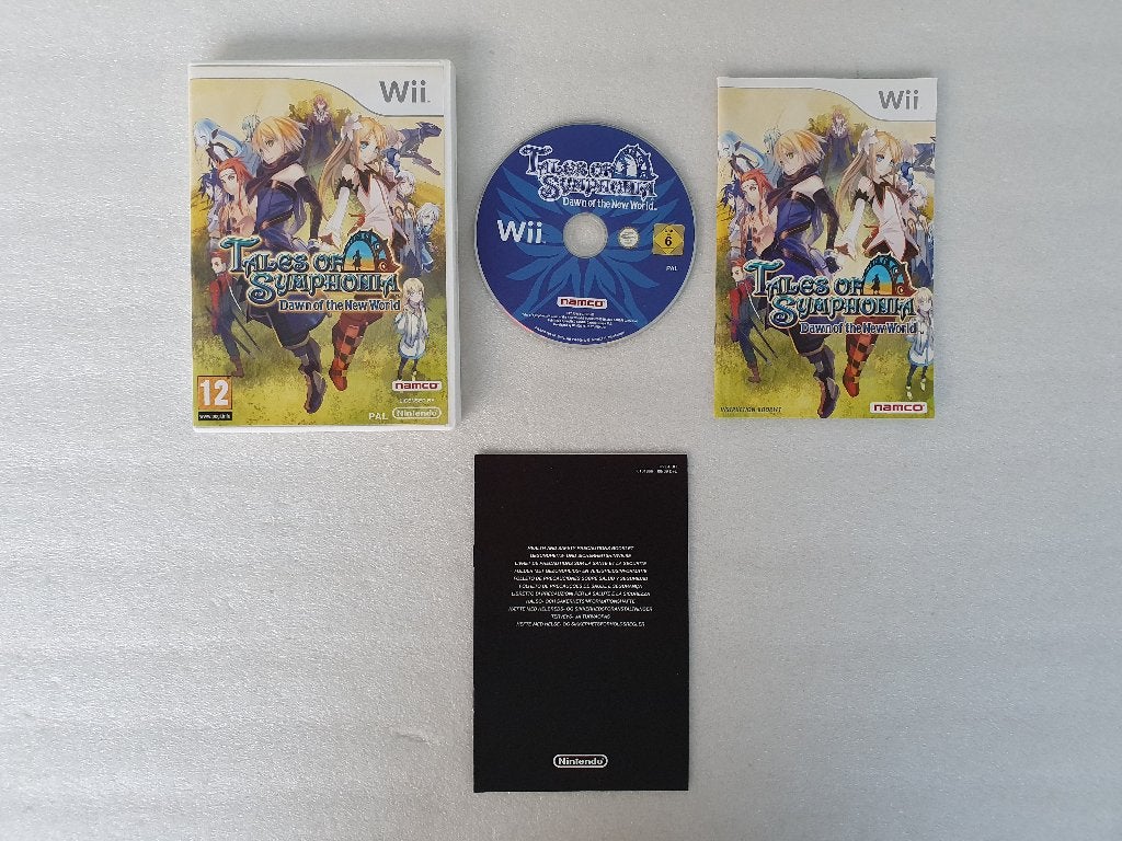 Nintendo Wii: Tales of Symphonia - Dawn of the New World, Games en Spelcomputers, Games | Nintendo Wii, Ophalen of Verzenden, Gebruikt