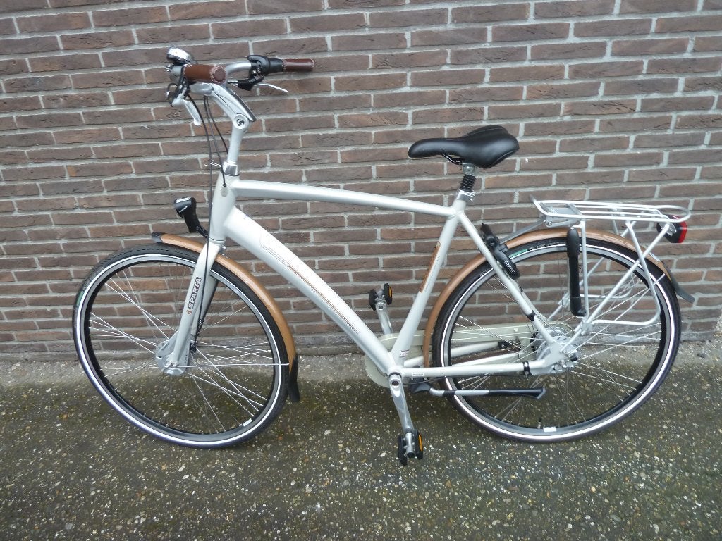 sparta marathon 8.0 (ALUMINIUM)herenfiets: nog als nieuw, Fietsen en Brommers, Ophalen, Sparta, Versnellingen, Zo goed als nieuw