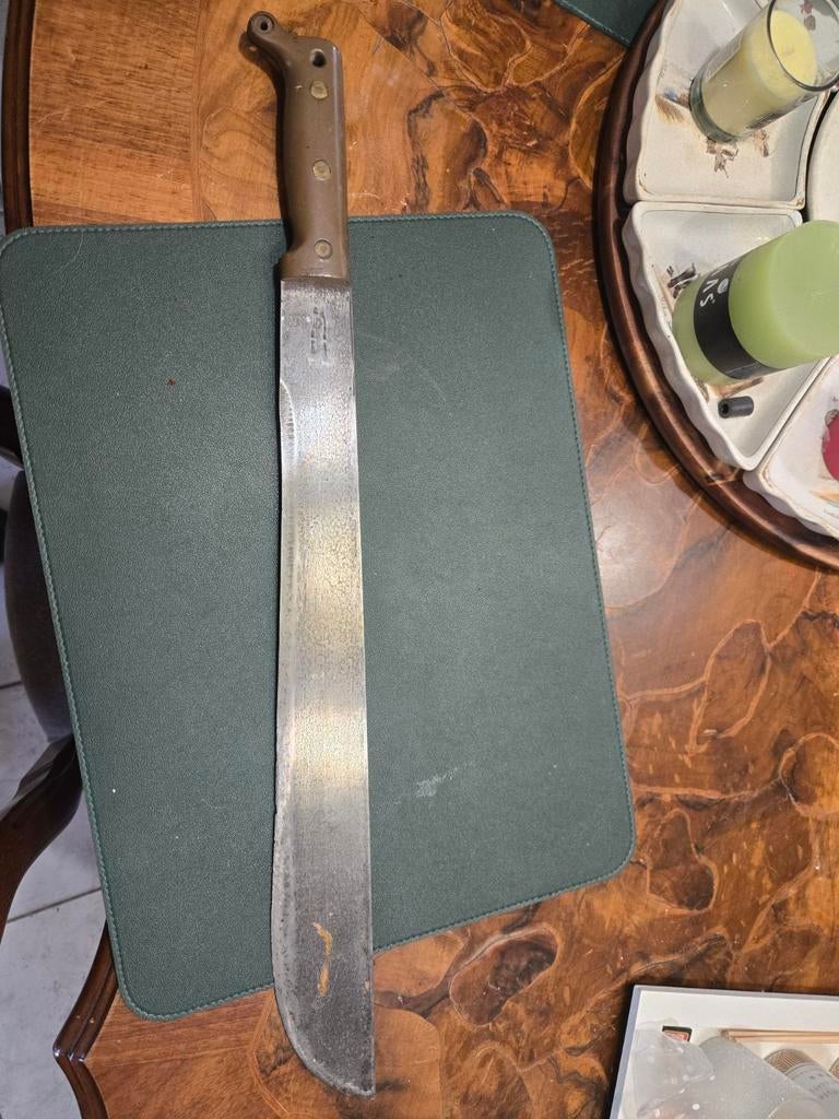 Machette U.S. TRUE TEMPER 1045 vintage, Enlèvement