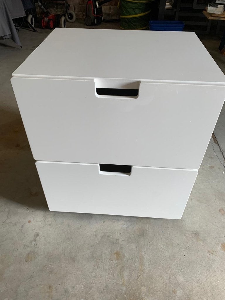 Lage kast met lades, Huis en Inrichting, Kasten | Dressoirs, Ophalen, 50 tot 100 cm, Zo goed als nieuw, Met lade(s)