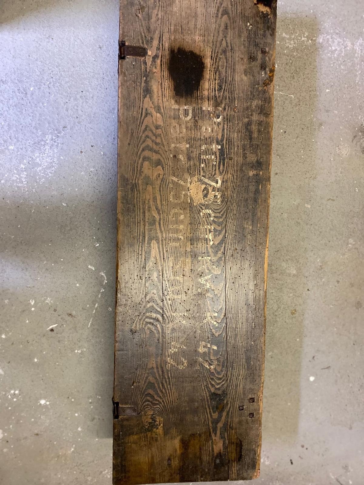 Etui allemand KwK42 de 7,5 cm pour char Panzergranate Panthe, Enlèvement ou Envoi, Armée de terre, Caisse ou Géocache