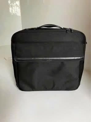 Samsonite laptop / trolley - handbagage, Ophalen, Gebruikt, Zwart, Wieltjes