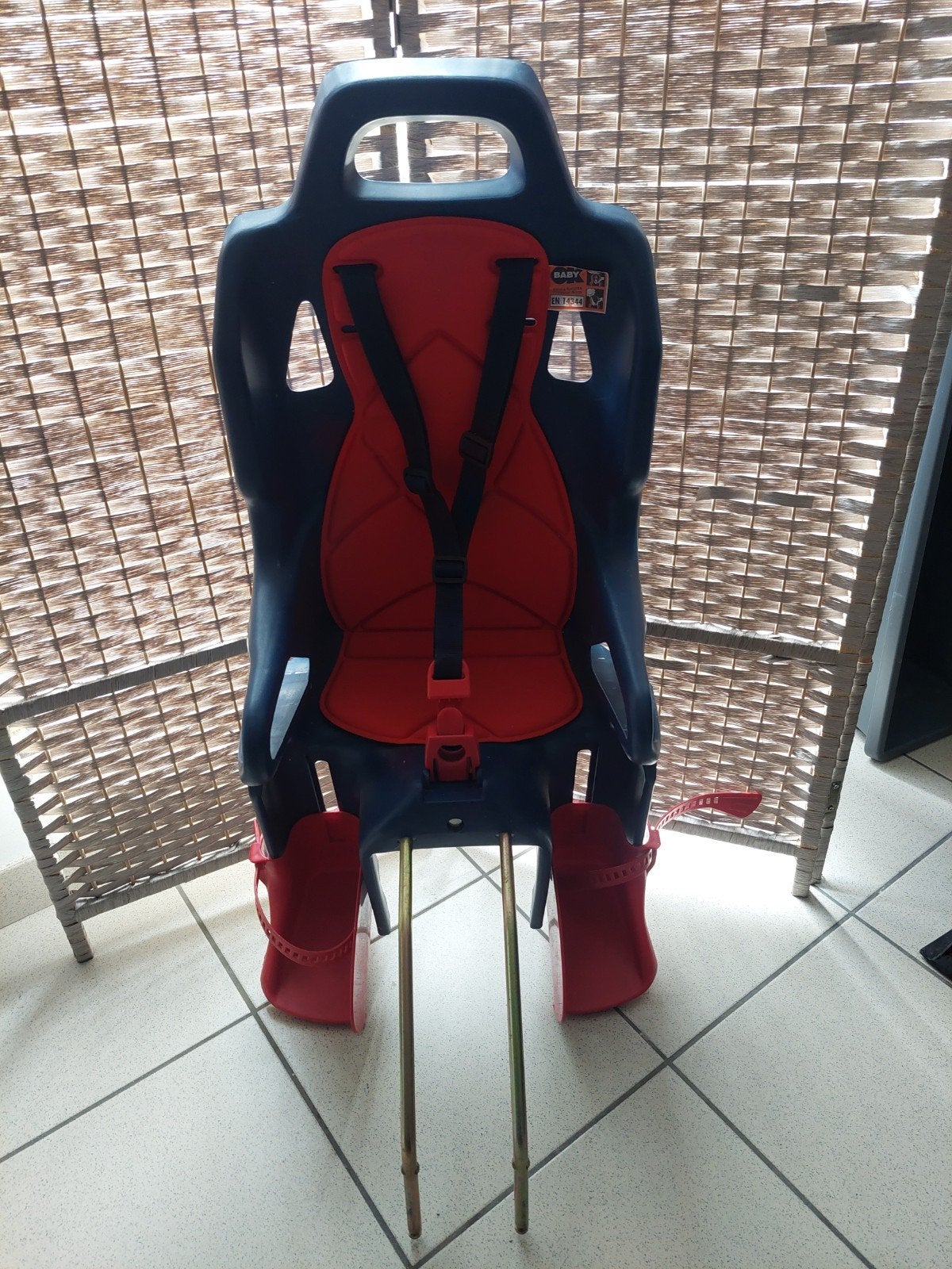 fietszitje voor kinderen 10€, Ophalen, Gebruikt, Achterzitje