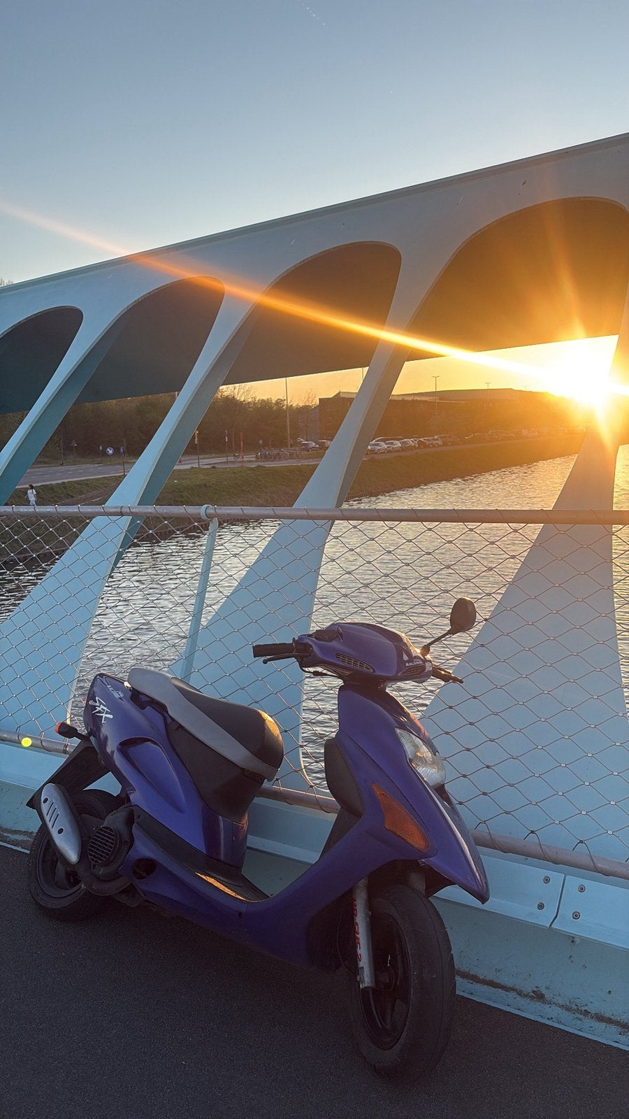 Honda sfx, Fietsen en Brommers, Ophalen, Zo goed als nieuw