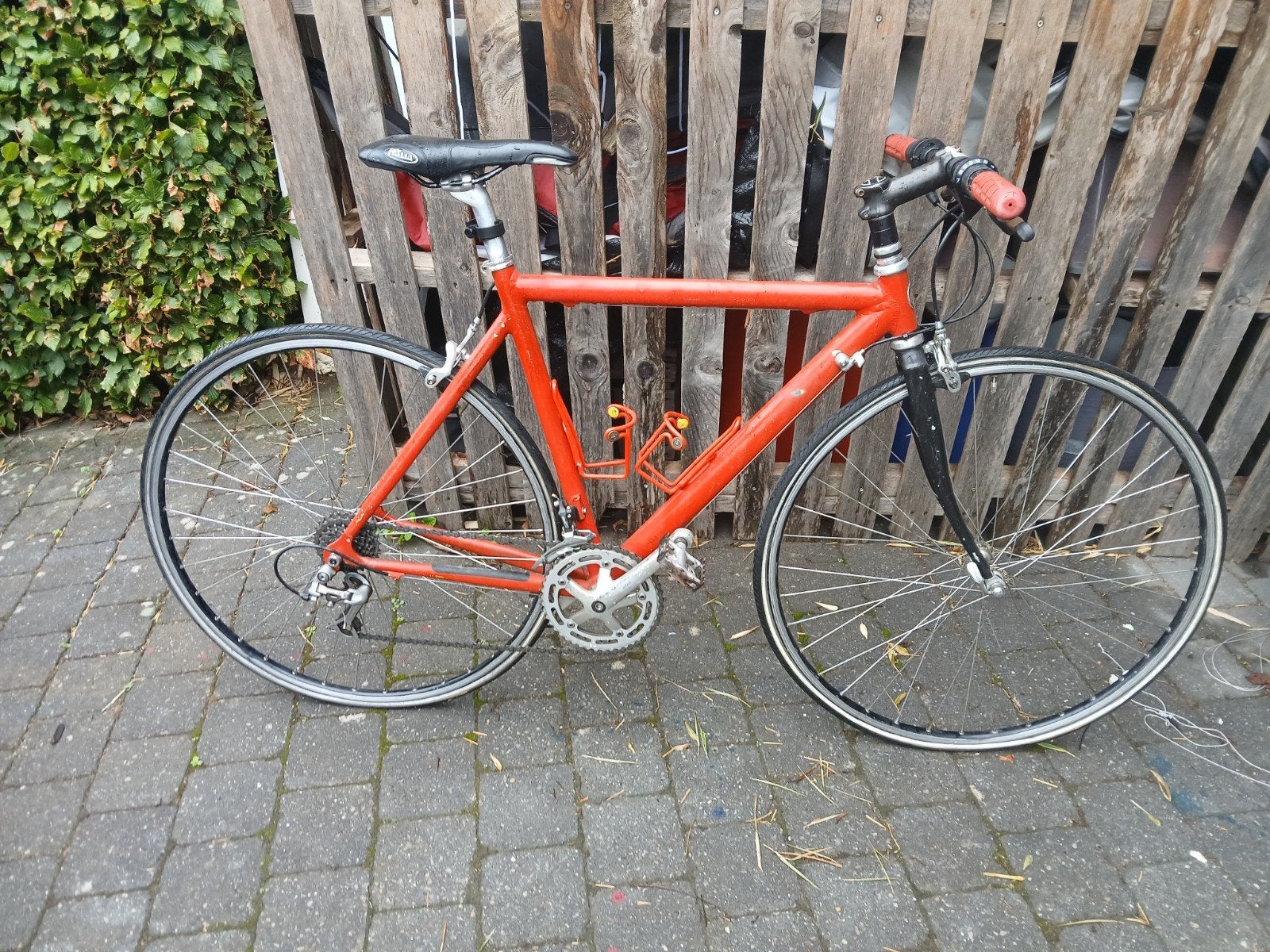 Koersfiets met recht stuur, Fietsen en Brommers, Ophalen