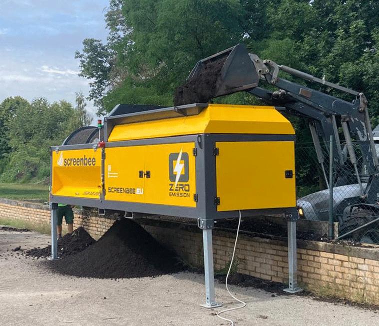 TE KOOP ScreenBee statische trommelzeef SB13.26S, Gand