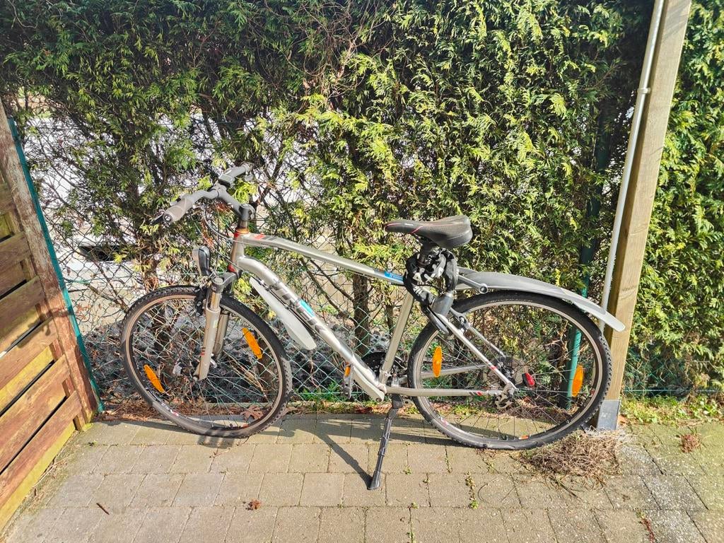 Trek fiets, Ophalen