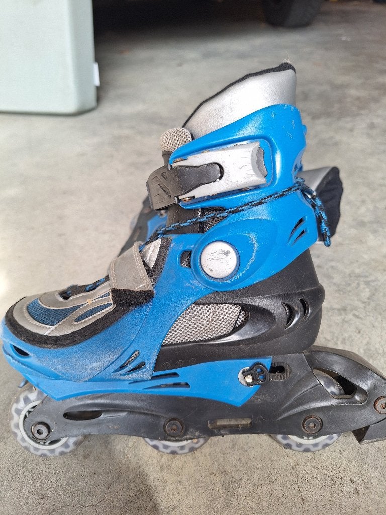 Skeelers maat 33-36, Sports & Fitness, Patins à roulettes alignées, Autres marques, Réglable, Enlèvement, Utilisé