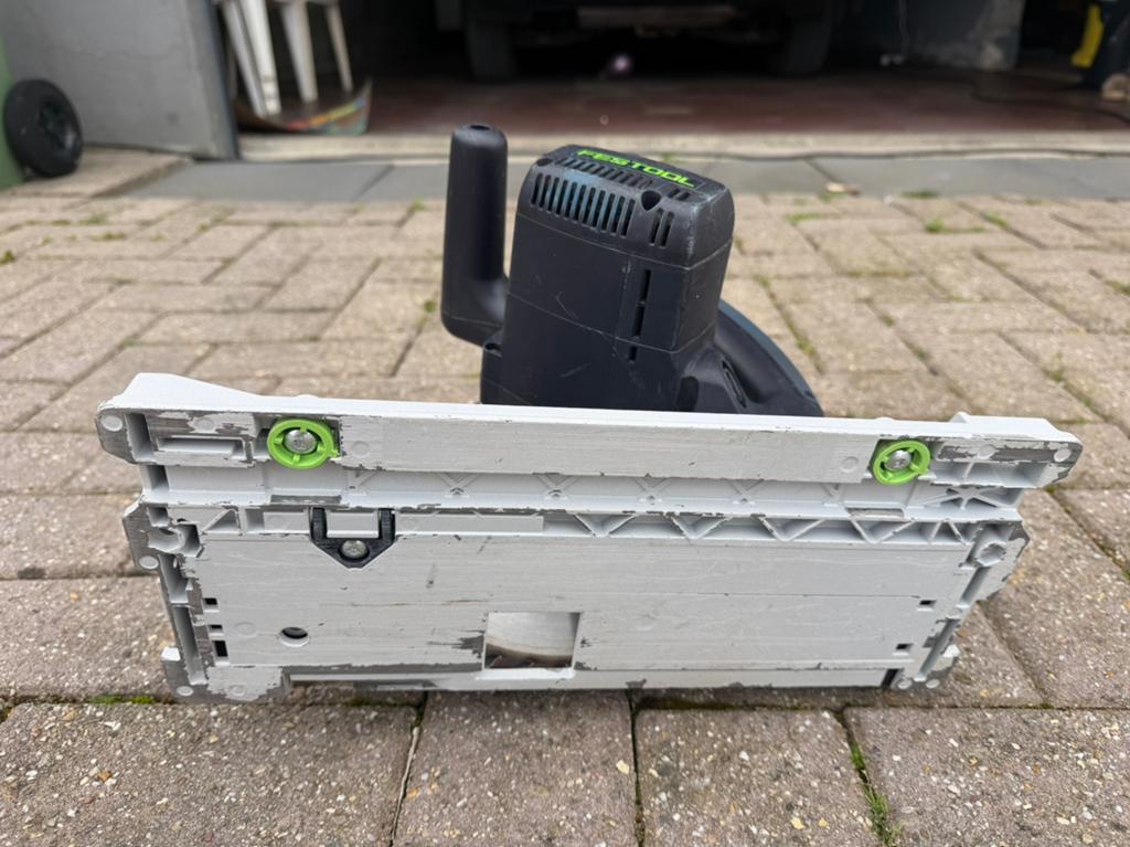 Festool TS 75 EBQ, Ophalen, Gebruikt, Invalzaag, Festool