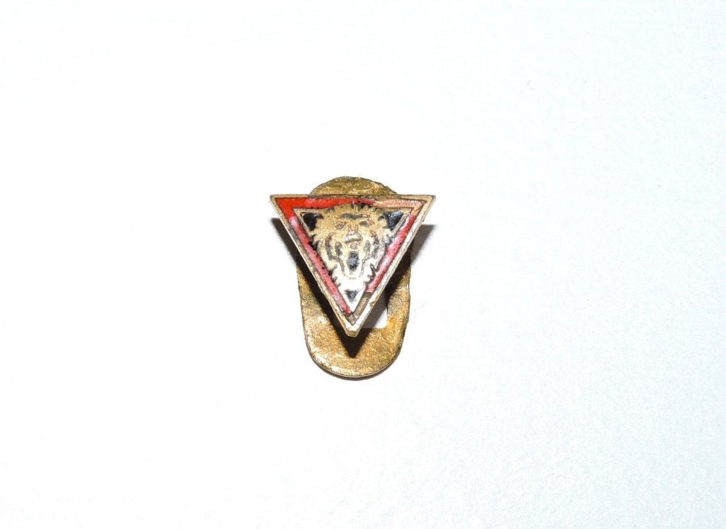 1944-1945 Brigade Piron Insigne boutonnière, Collections, Enlèvement ou Envoi, Autres