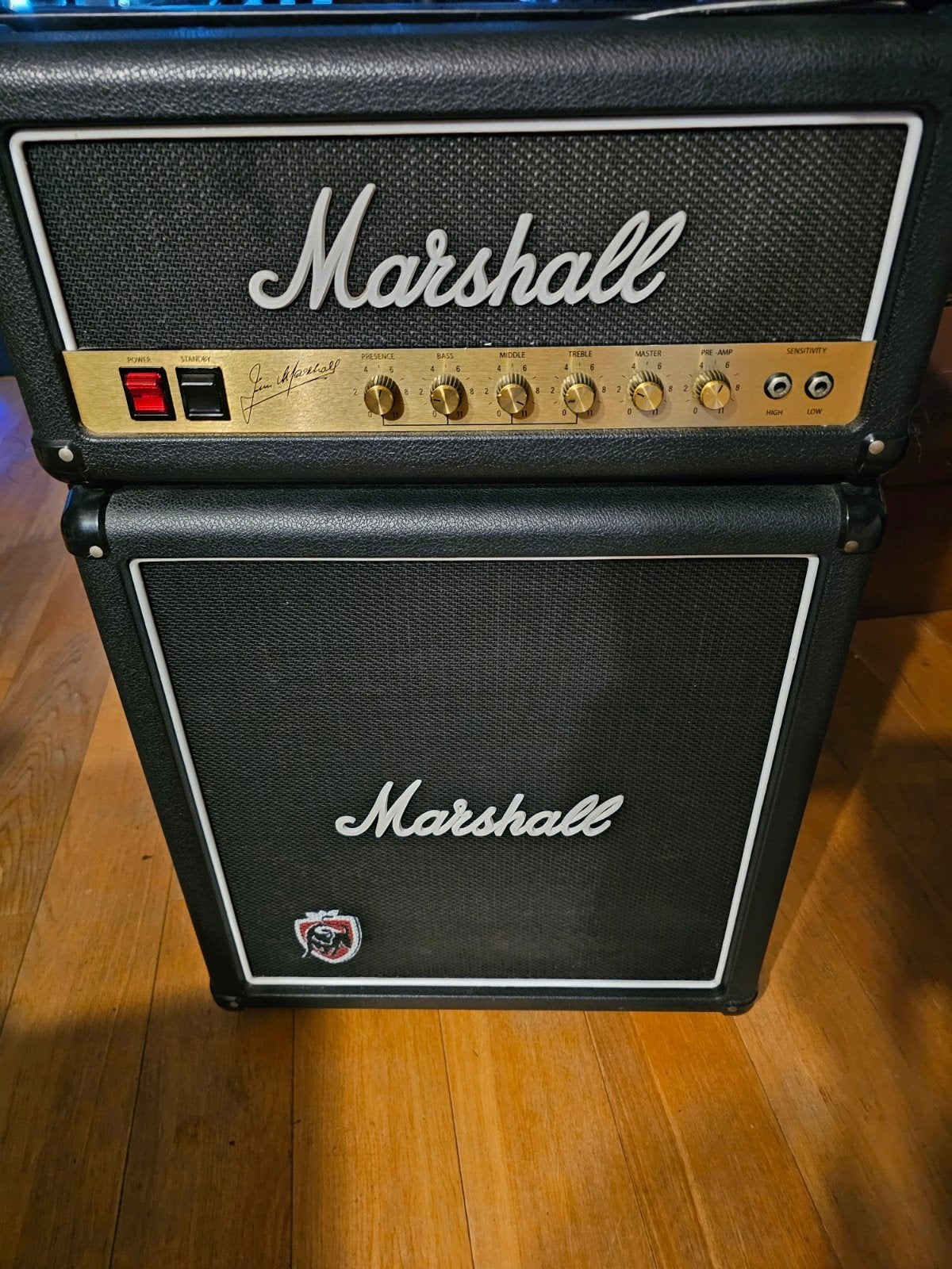 Réfrigérateur Marshall MF-220-XMC 112L - Frigo ampli guitare, Enlèvement