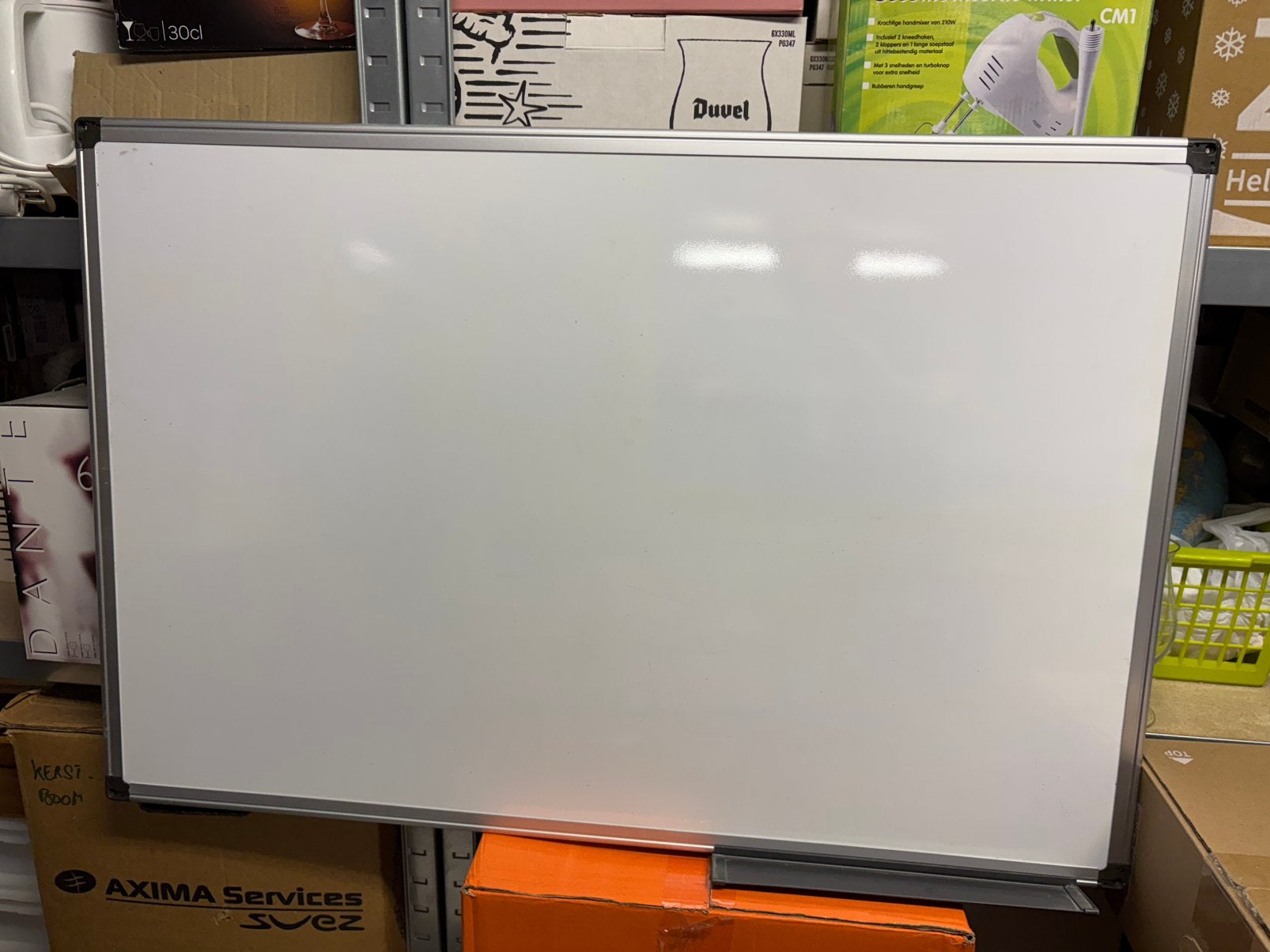 Whiteboard 60x90, Ophalen, Gebruikt
