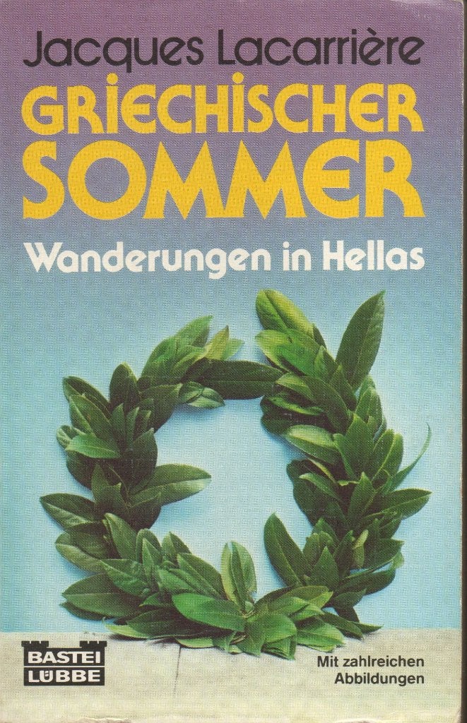 GRIECHISCHER SOMMER WANDERUNGEN IN HELLAS - DUITSE TAAL, Autres marques, Enlèvement ou Envoi, Utilisé, Europe