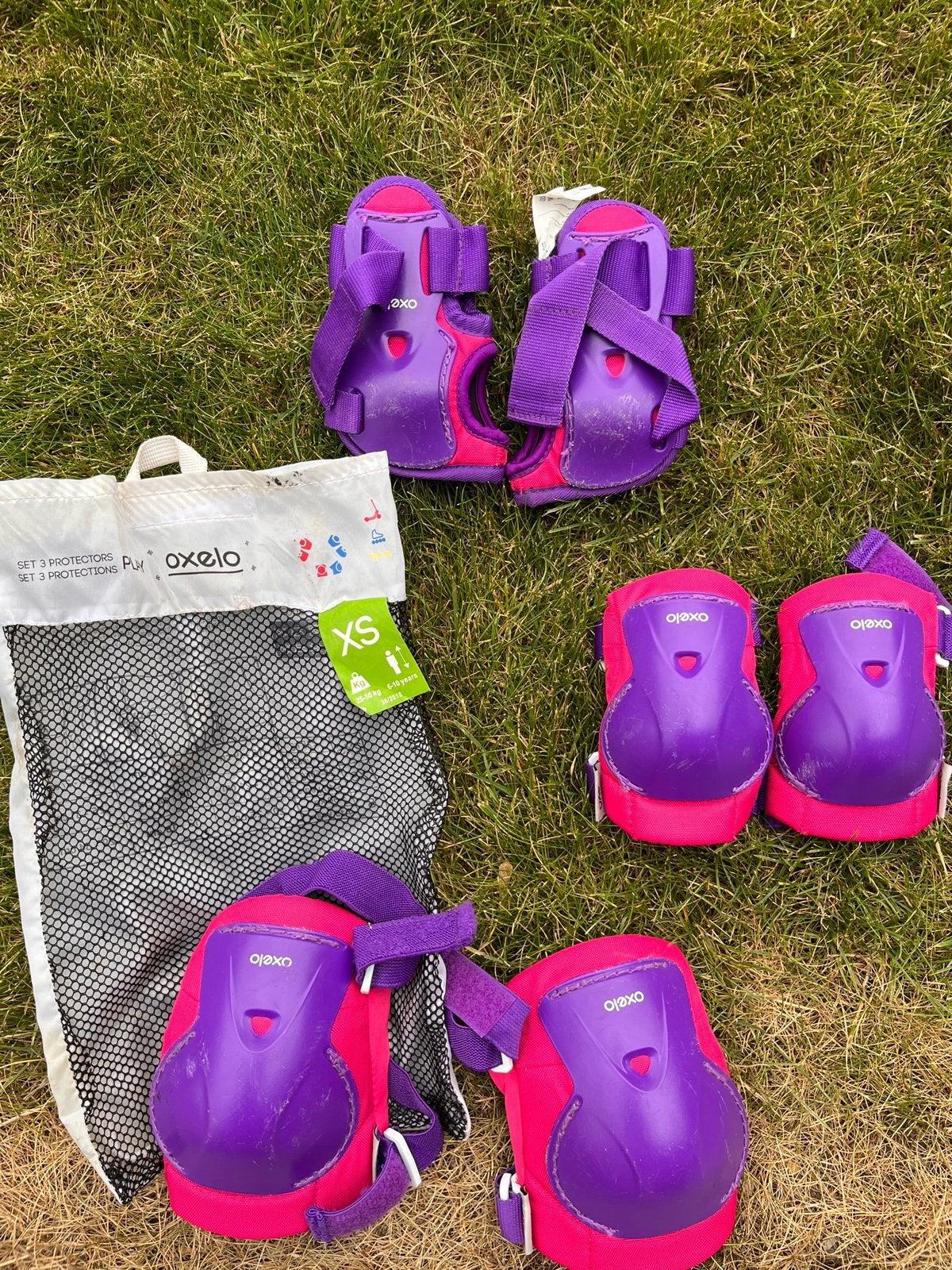 Kit bescherming meisje, Kinderen en Baby's, Ophalen, Zo goed als nieuw