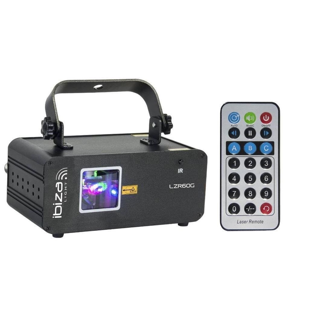 GROENE LASER 60mW met DMX of Afstand bediening, Enlèvement ou Envoi, Neuf, Autres types