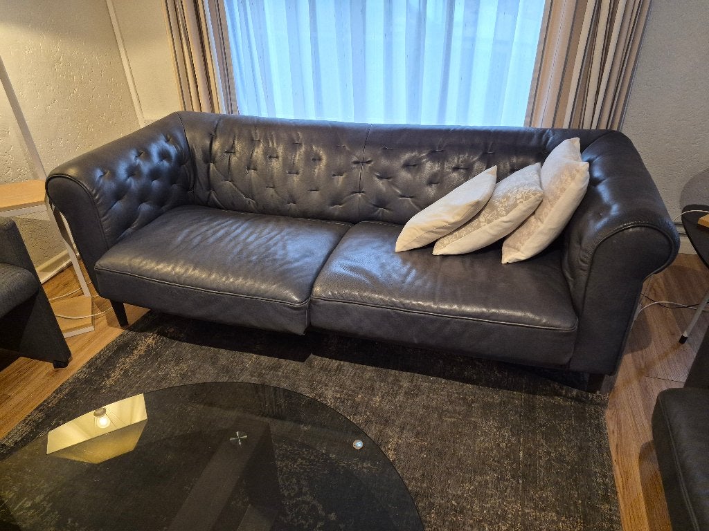 zitruimte, Enlèvement, Utilisé, Cuir, Chesterfield