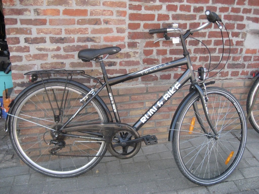 herenfiets, 49 tot 53 cm, Ophalen, Gebruikt, Versnellingen