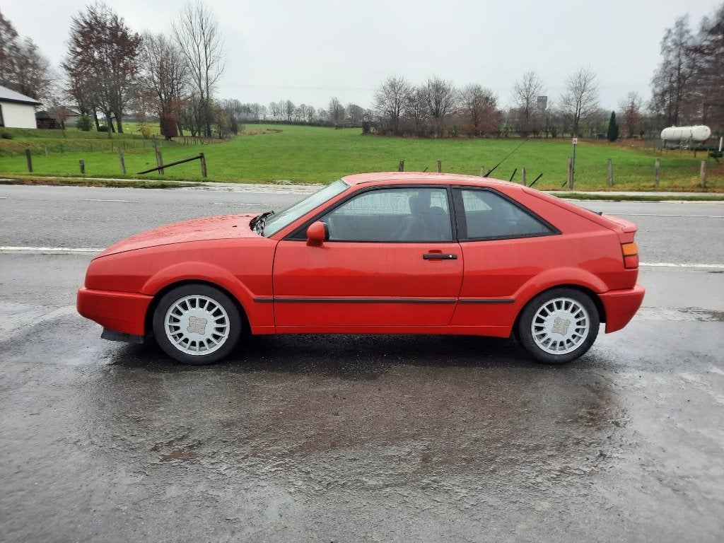 VW Corrado 16V, Auto's, Volkswagen, 4 zetels, Stof, Corrado, 4 cilinders