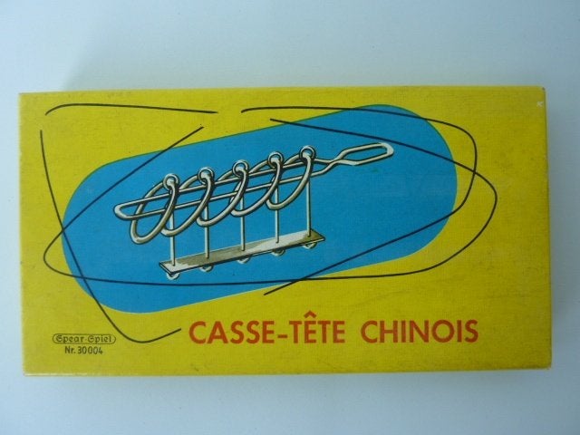 Casse-tête chinois - Spear Spiel Nr. 30 004 - Vintage., Enlèvement ou Envoi
