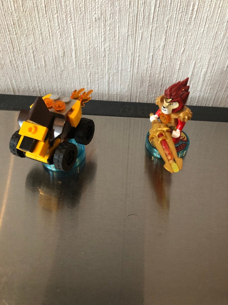 Laval Chima LEGO dimensions (wiiU ps3 ps4 xbox), Games en Spelcomputers, Ophalen of Verzenden, Zo goed als nieuw