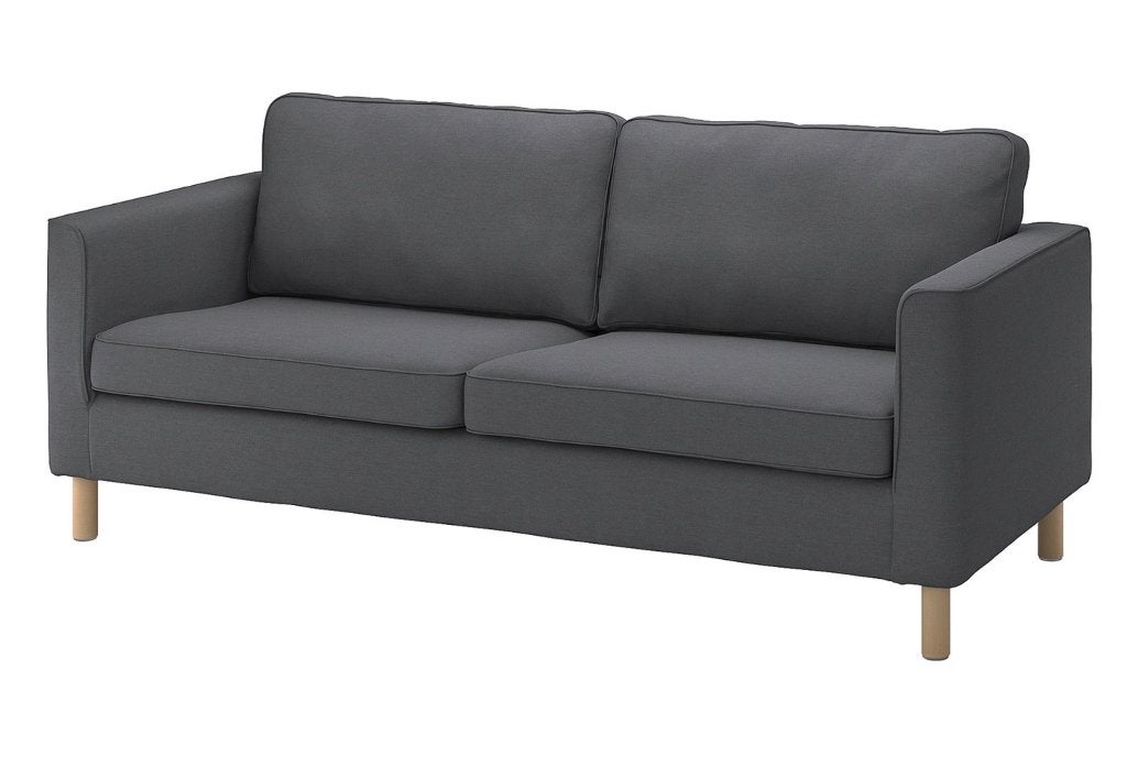 Canapé/chaise 3 places Parüp (idéal pour une chambre), 200 à 250 cm, Banc droit, Bois, Comme neuf