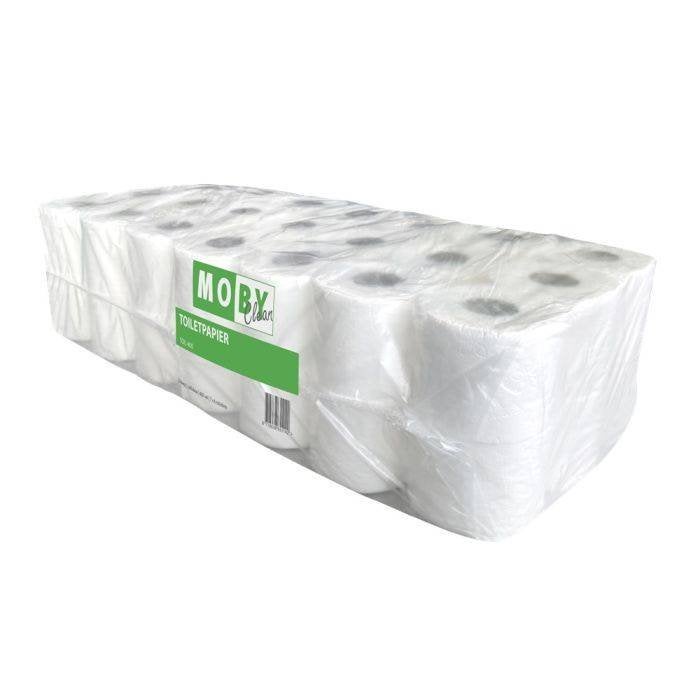 Moby Clean Toiletpapier Cellulose 400 vellen x 9, – TOIL-400, Enlèvement