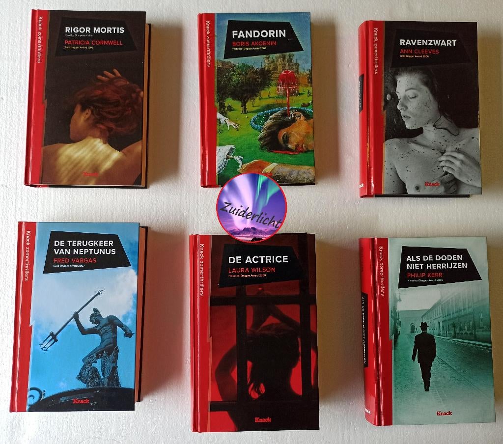 Knack zomer thrillers 2011, Boeken, Ophalen, Gelezen