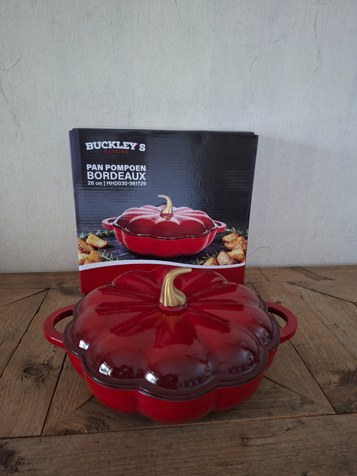 Pompoen pan Buckley's nieuw, Ophalen, Nieuw