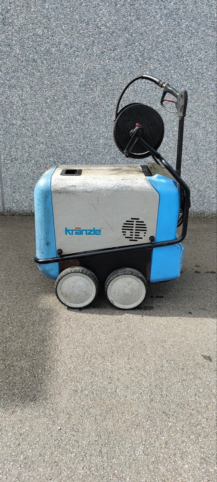 hogedrukreiniger warmwater Kranzle, Tuin en Terras, Ophalen, Gebruikt, Met regelbare waterdruk, Kranzle