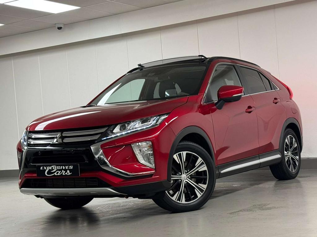 Mitsubishi Eclipse Cross 1.5T 163 CV TO PANO HEAD UP CAMERA, Autos, Mitsubishi, Rouge, https://public.car-pass.be/vhr/c527b3ea-b855-40d5-822e-fb60494c9994