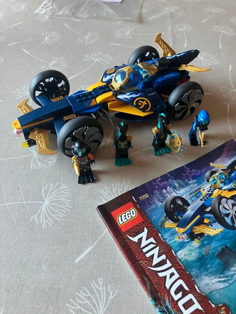 Lego ninjago 71752 ninja sub speeder, Ophalen, Gebruikt, Lego, Ninjago