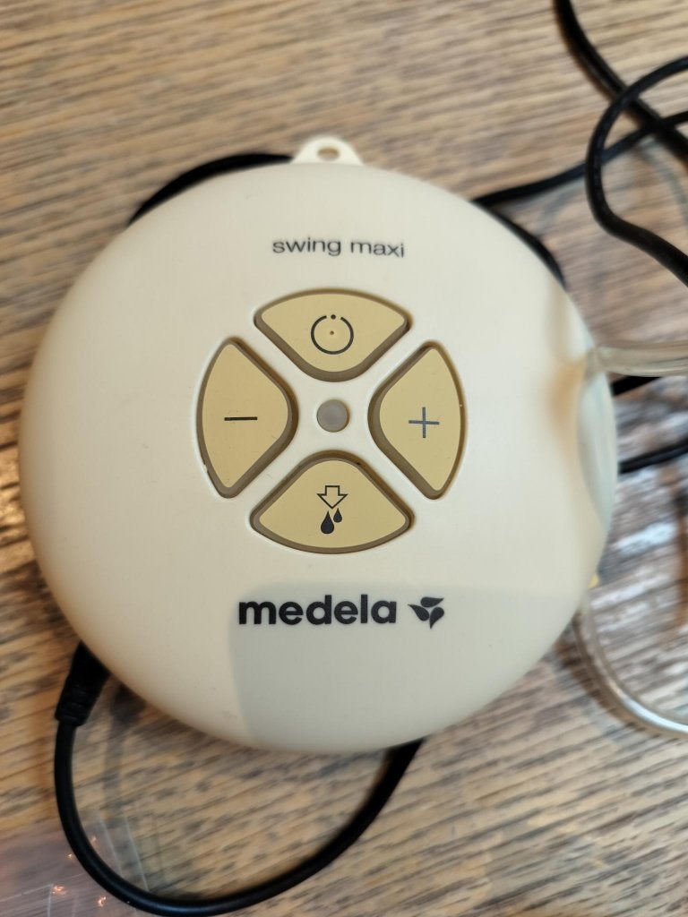 Borstvoedingskolf Medela, Ophalen, Gebruikt, Dubbelzijdig, Medela
