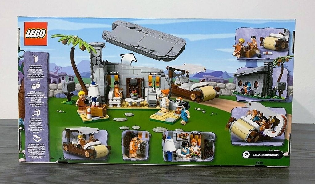 Lego 21316 the Flintstones Ideas gloednieuw, Lego, Nieuw, Ophalen of Verzenden, Ideas