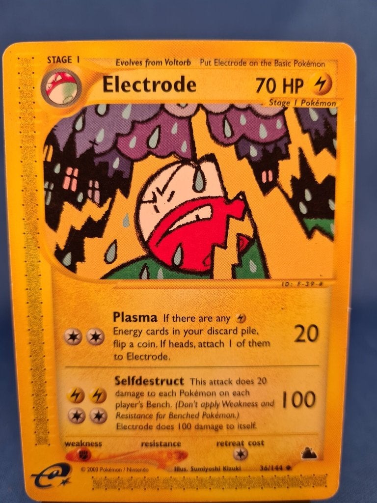 Electrode 36/144 - Skyridge, Envoi, Utilisé