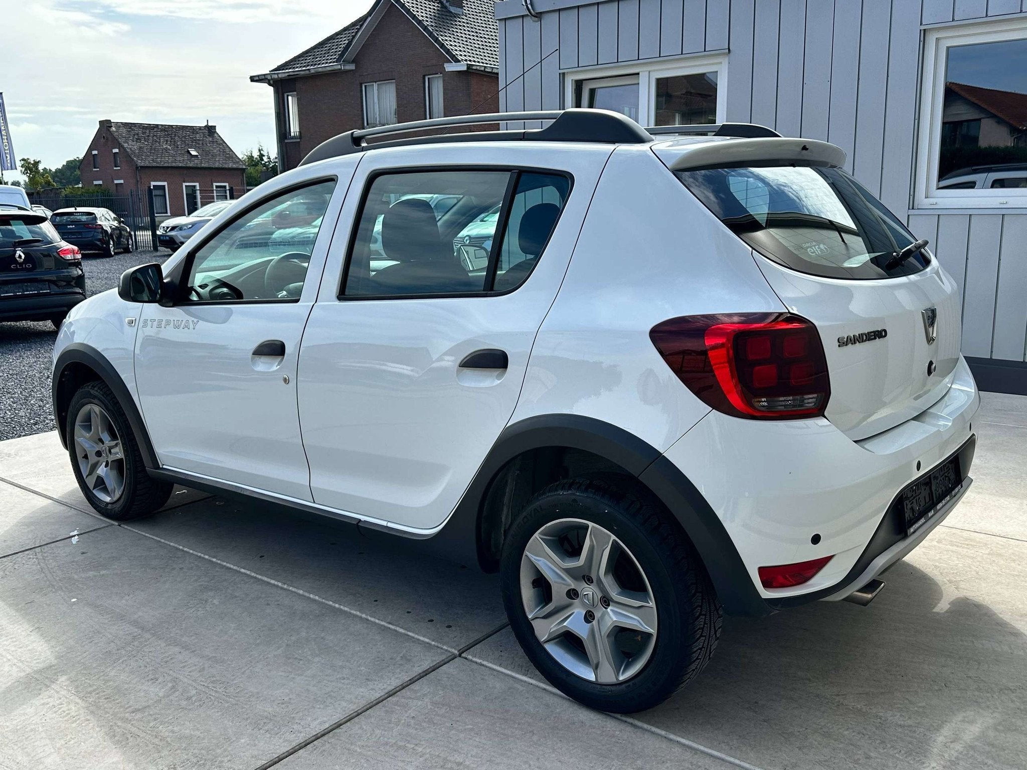 Dacia Sandero Sandero Stepway 0.9 TCe Stepway * 12M Garantie, Auto's, Dacia, 898 cc, Stof, 65 kW, Wit