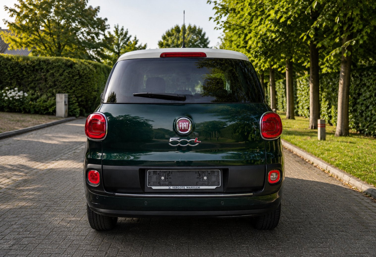 Fiat 500L Living 0,9 Benzine Euro5B *Keuring Voor Verkoop, Auto's, Fiat, Euro 5, Handgeschakeld, 5 deurs, Particulier