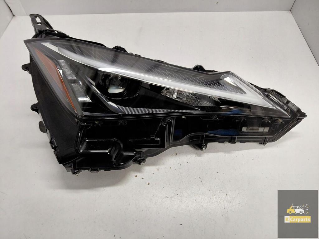 Lexus UX LED F-Sport Zwart rechterlamp, Info@toyota.co.jp, Gebruikt, Toyota Motor Corporation, Lexus