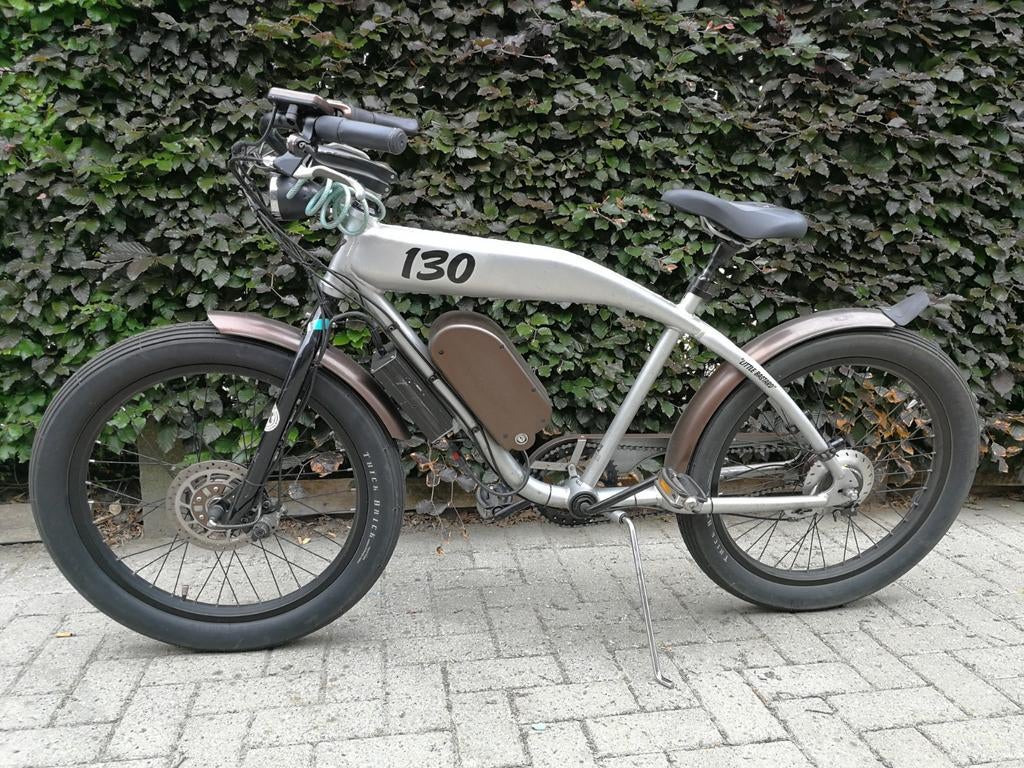 Unieke Electrische fiets, Fietsen en Brommers, Ophalen, Cruiser