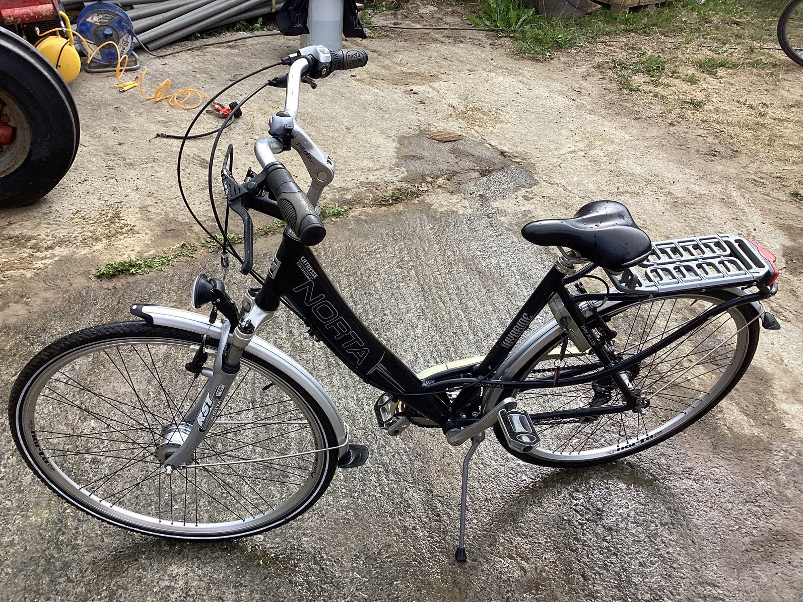 Norta damesfiets, Ophalen of Verzenden, Zo goed als nieuw