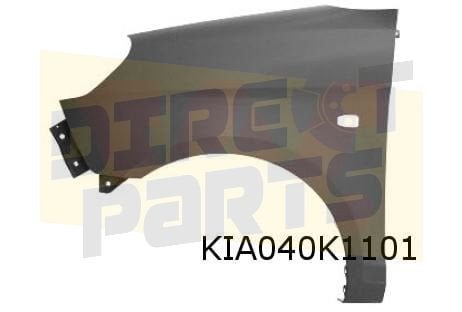 Kia Picanto voorscherm Links (met zijknipperlichtgat) Origin, Autos : Pièces & Accessoires, Neuf, Kia, -, -