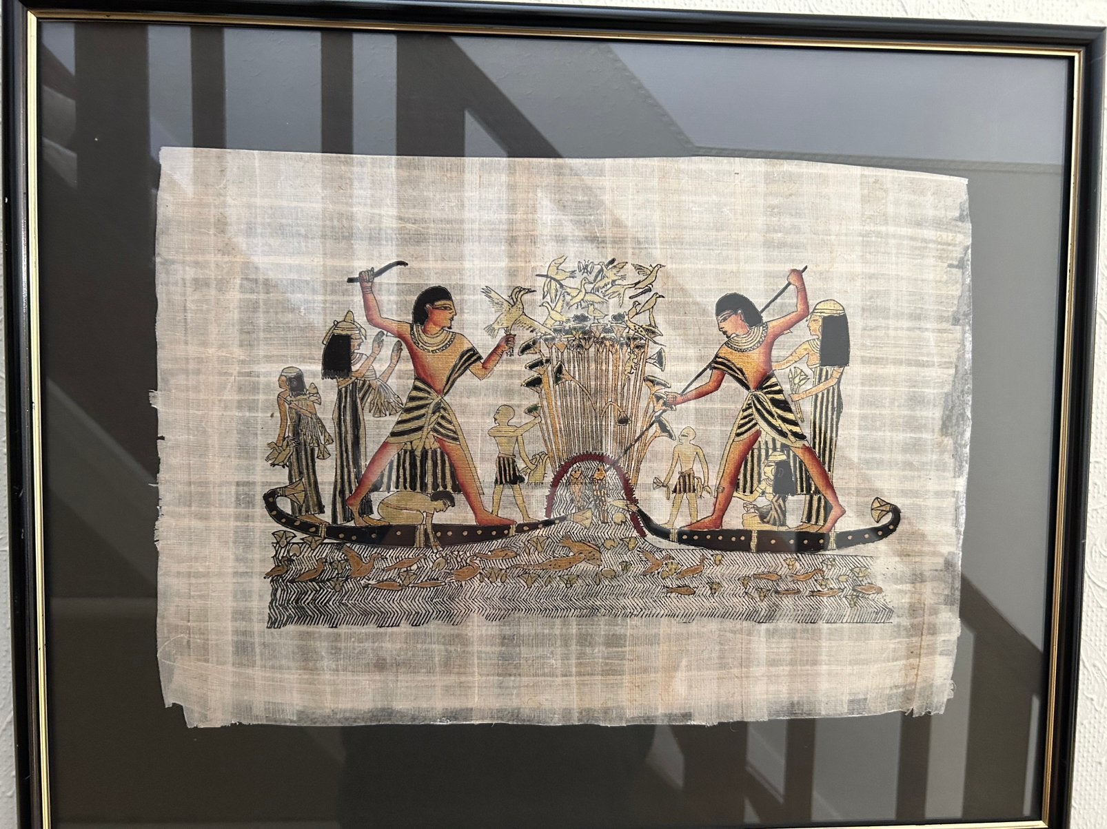 Kader Egyptisch doek, Enlèvement