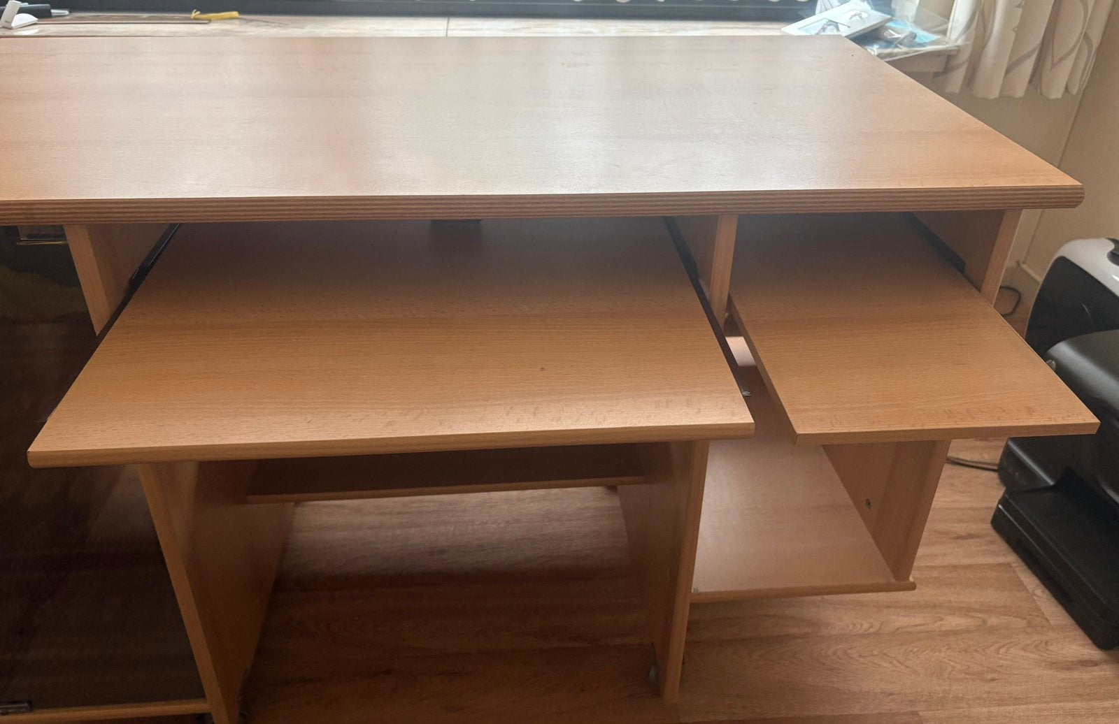 Bureau, Maison & Meubles, Bureaux, Bureau d'écolier, 120 cm, Classique, Avec roues