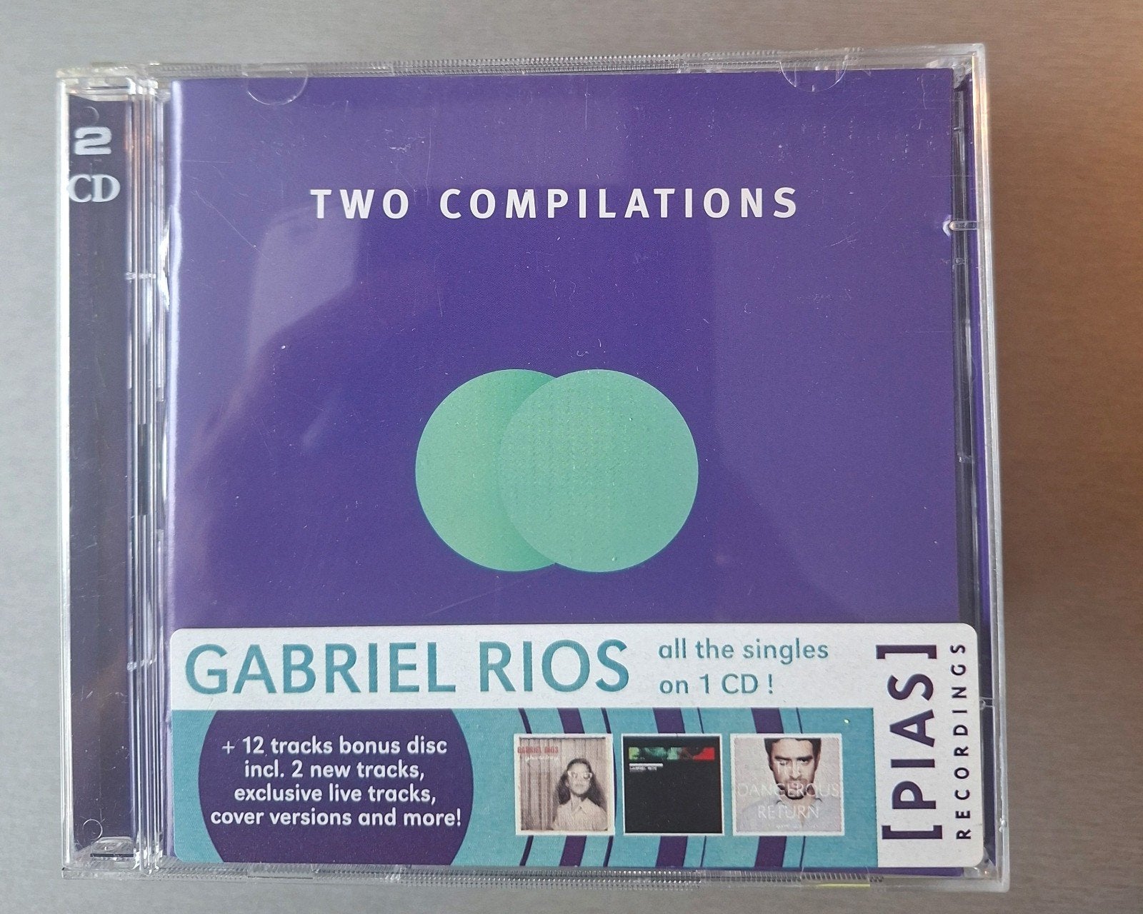 2cd. Gabriel Rios. Two Compilations., Cd's en Dvd's, Cd's | Verzamelalbums, Ophalen of Verzenden
