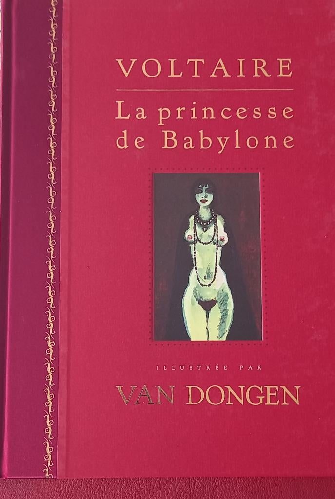 La Princesse de Babylon - Kees Van Dongen, Antiek en Kunst, Ophalen of Verzenden